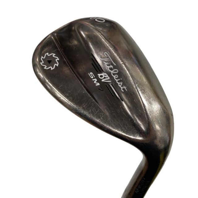 【中古】 タイトリスト VOKEY SPIN MILLED SM7 ブラッシュドスチール 60°/12°D ウェッジ WG Dynamic Gold (フレックスS) メンズ 男性用 右利き 右用 Cランク ゴルフクラブ