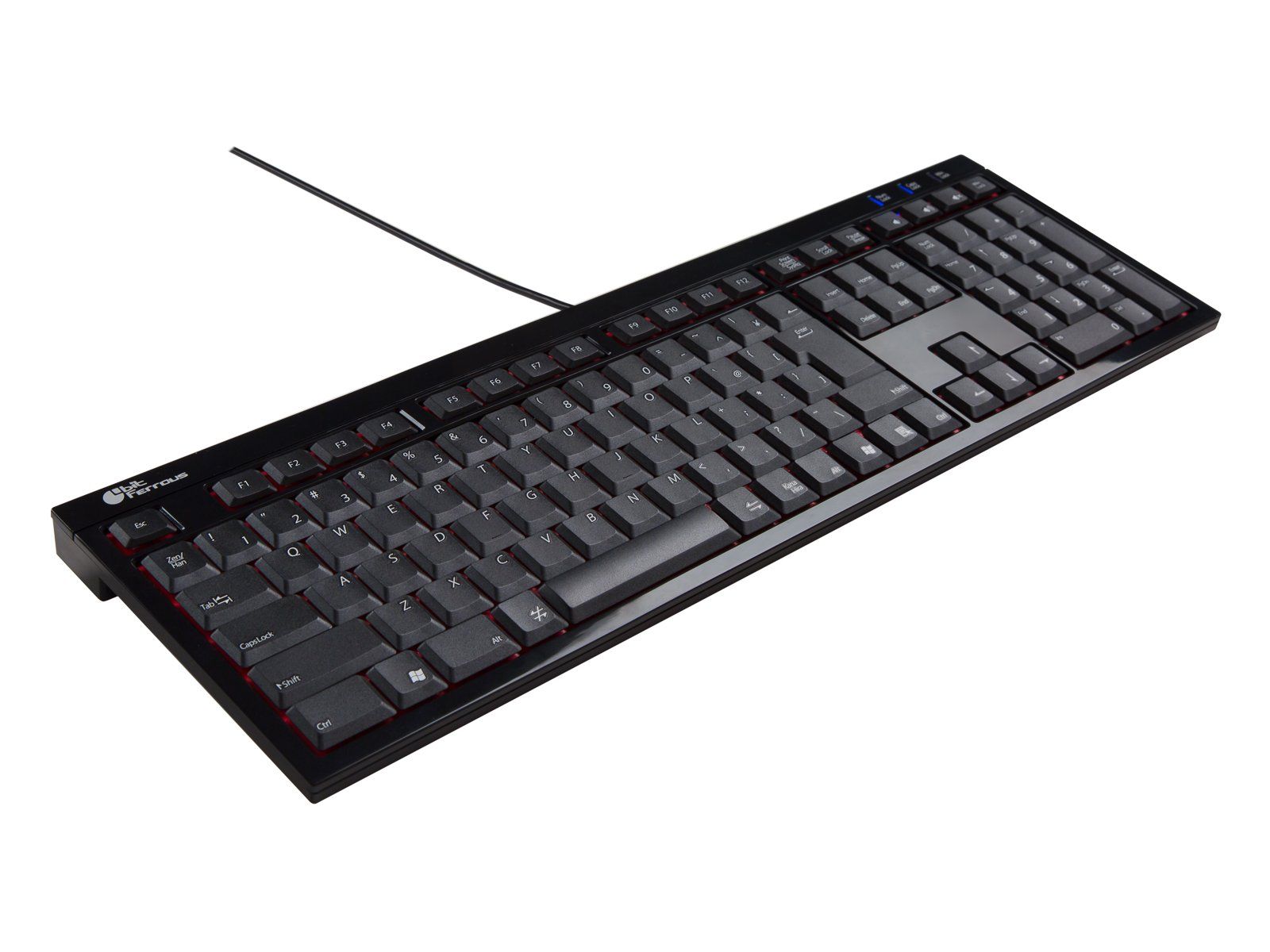 bitFerrous BFKB113PBK 複数同時押し対応パンタグラフタイプキーボード BFKB113PBK