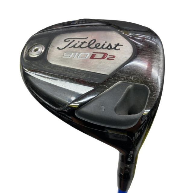 【中古】 タイトリスト 910 D2 9.5° ドライバー DR Tour AD BB-6 (フレックスS) メンズ 男性用 右利き 右用 Dランク ゴルフクラブ