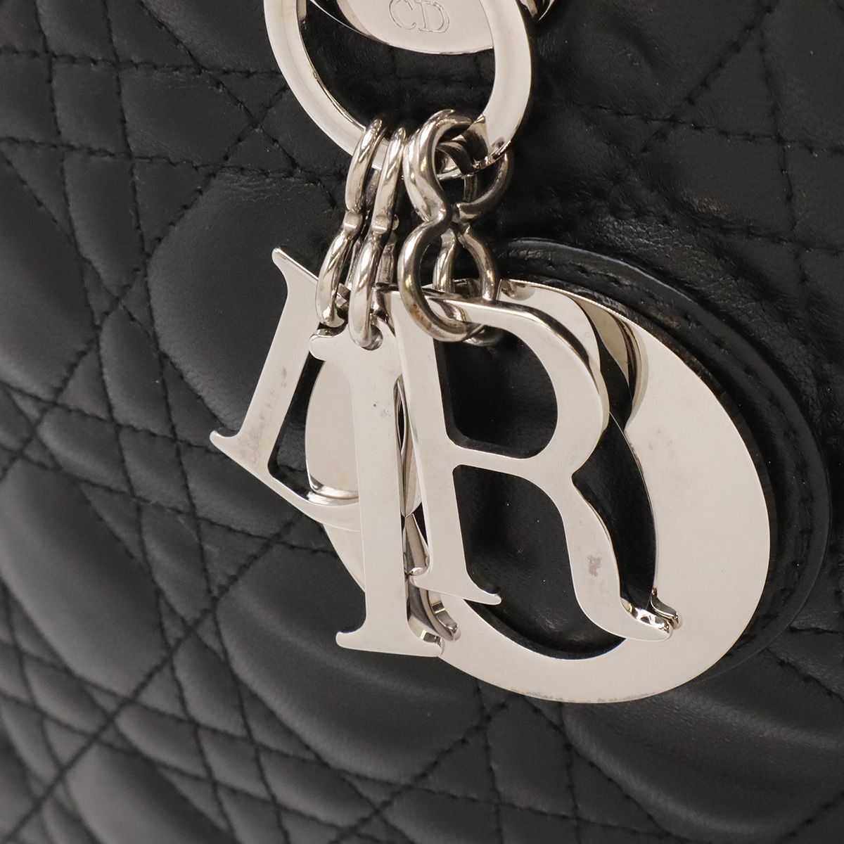 Diorクリスチャンディオール ハンドバッグ　ショルダーバッグ　カナージュ Christian Dior クリスチャン ディオール レディディオール カナージュ