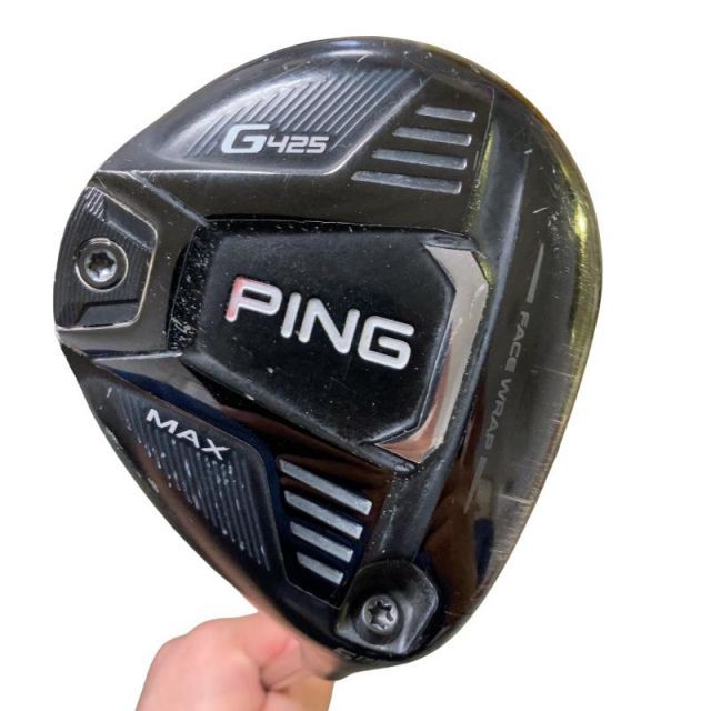 超美品】ピン（PING）（メンズ右利き）G425 MAX フェアウェイウッド(5W