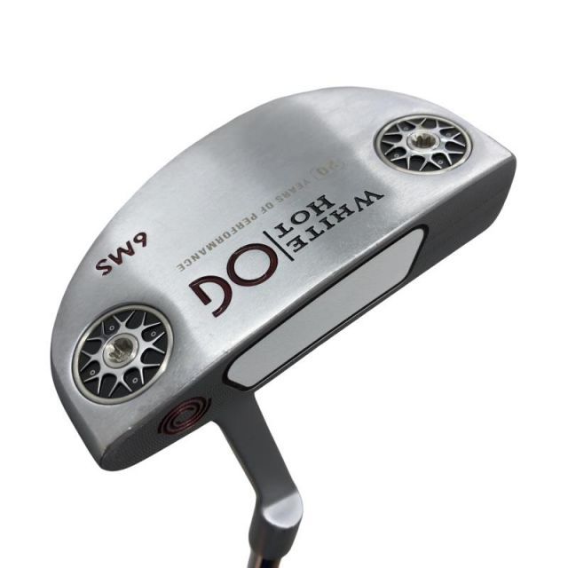 【中古】 オデッセイ WHITE HOT OG #6MS 33インチ パター PT スチール (フレックスその他) メンズ 男性用 右利き 右用 Dランク ゴルフクラブ