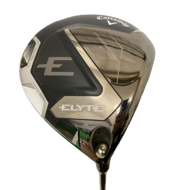 【中古】 キャロウェイ ELYTE X 9° ドライバー DR リシャフト (フレックスその他) メンズ 男性用 右利き 右用 Cランク ゴルフクラブ