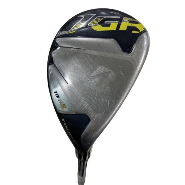 【中古】 ブリヂストン TOUR B JGR(2019) U3 ユーティリティ UT 純正特注シャフト (フレックスS) メンズ 男性用 右利き 右用 Cランク ゴルフクラブ