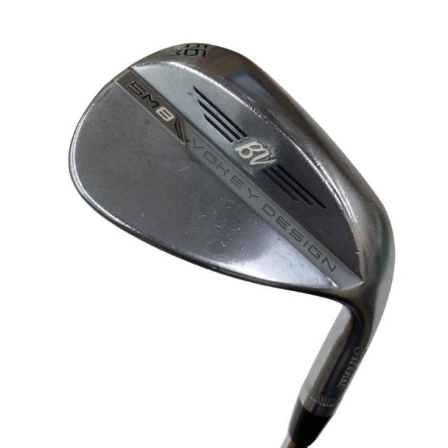【中古】 タイトリスト VOKEY SPIN MILLED SM8 ツアークロム 56°/08°M ウェッジ WG NS PRO 950GH neo (フレックスS) メンズ 男性用 右利き 右用 Dランク ゴルフクラブ