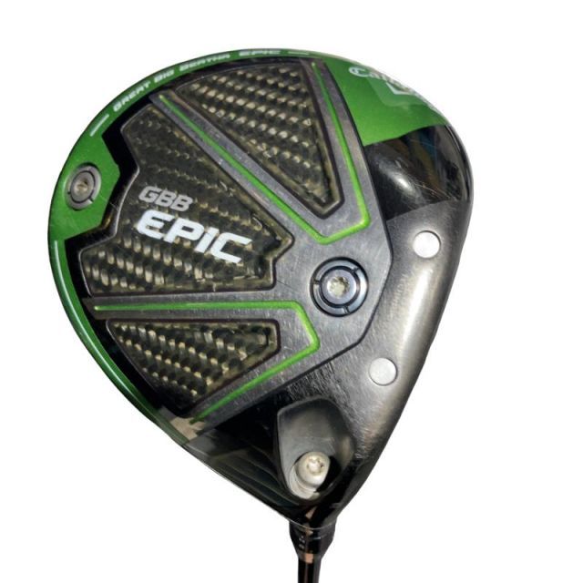 【中古】 キャロウェイ GBB EPIC SUBZERO 9° ドライバー DR 純正特注シャフト (フレックスR) メンズ 男性用 右利き 右用 Cランク ゴルフクラブ