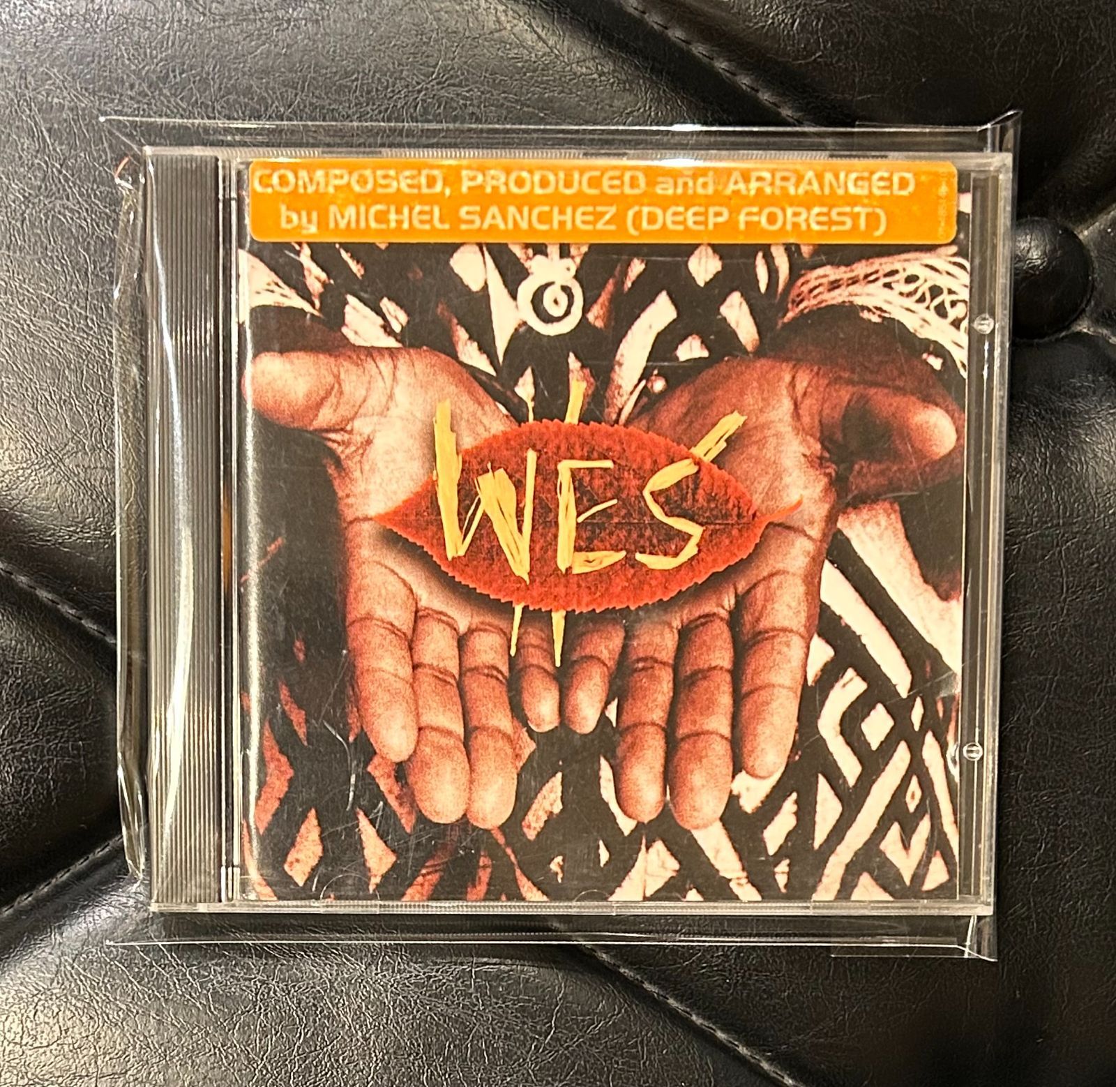 輸入盤CD】Wes 「Welenga (Universal Consciousness)」 ウェス - メルカリ
