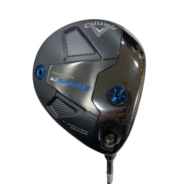 【中古】 キャロウェイ PARADYM Ai SMOKE Ti 340 MINI 11.5° ドライバー DR TENSEI 60 for CW(Ai SMOKE DR) (フレックスS) メンズ 男性用 右利き 右用 Cランク ゴルフクラブ