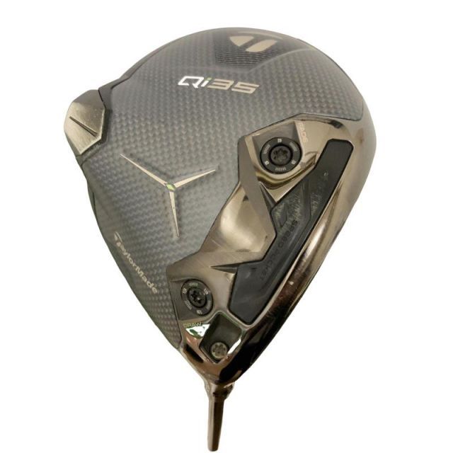 【中古】 テーラーメイド Qi35 LS 9° ドライバー DR 純正特注シャフト (フレックスS) メンズ 男性用 右利き 右用 Cランク ゴルフクラブ