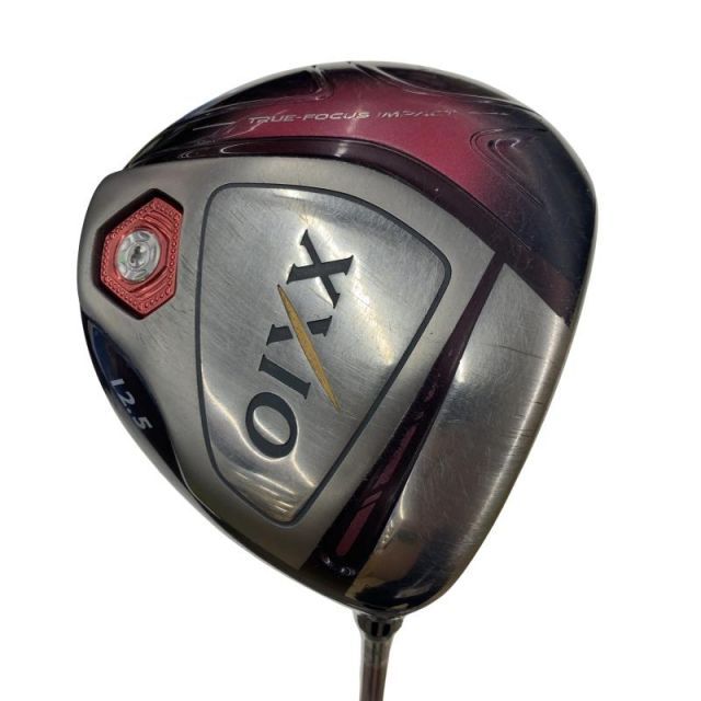 【中古】 ダンロップ XXIO(2018) 12.5°(ボルドー) レディース ドライバー DR XXIO MP1000L(ドライバー) ボルドー (フレックスA) レディース 女性用 右利き 右用 Cランク ゴルフクラブ