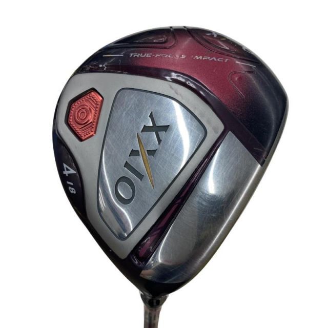 【中古】 ダンロップ XXIO(2018) 4W(ボルドー) レディース フェアウェイウッド FW XXIO MP1000L(フェアウェイ) ボルドー (フレックスA) レディース 女性用 右利き 右用 Cランク ゴルフクラブ