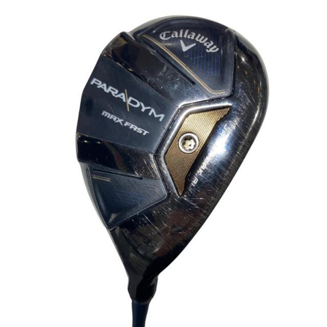【中古】 キャロウェイ PARADYM MAX FAST U5 ユーティリティ UT SPEEDER NX 40 for CW(PARADYM UT) (フレックスR) メンズ 男性用 右利き 右用 Cランク ゴルフクラブ