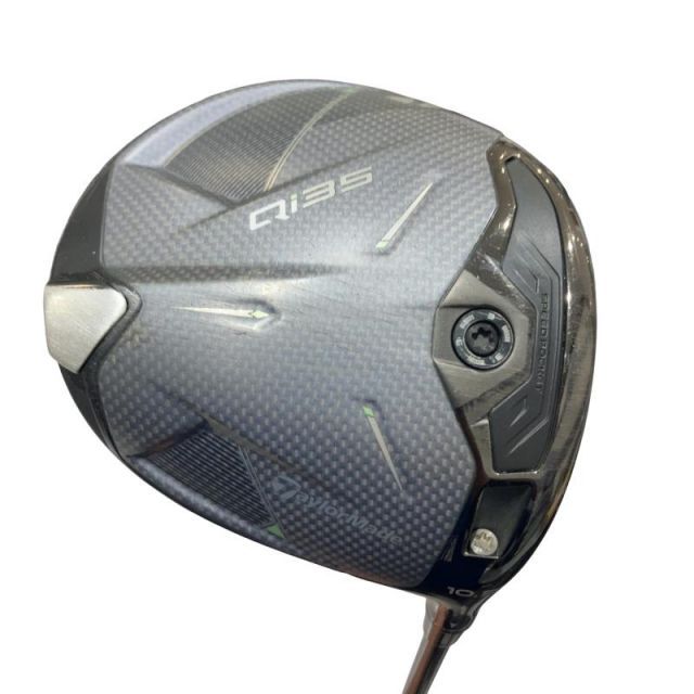 【中古】 テーラーメイド Qi35 10.5° ドライバー DR Diamana BLUE TM50(Qi35 DR) (フレックスR) メンズ 男性用 右利き 右用 Cランク ゴルフクラブ