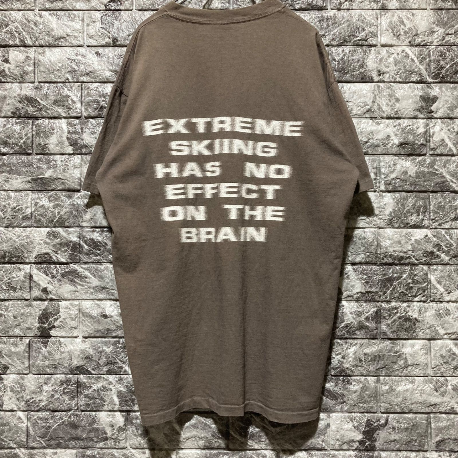 SNOWBIRD Tシャツ ONEITA モーション文字 モーションロゴ テキストロゴ テキスト VINTAGE ヴィンテージ