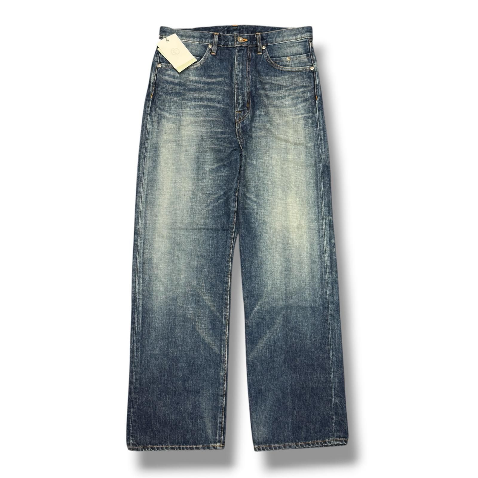 参考上代37,400円 未使用 FAF(Fake As Flowers) Newcommune Denim 