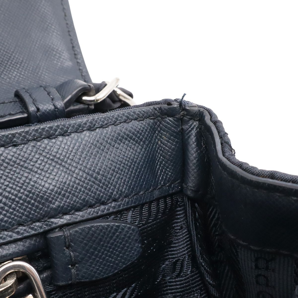 PRADA プラダ チェーンバッグ ショルダーバッグ 2WAY クラッチバッグ