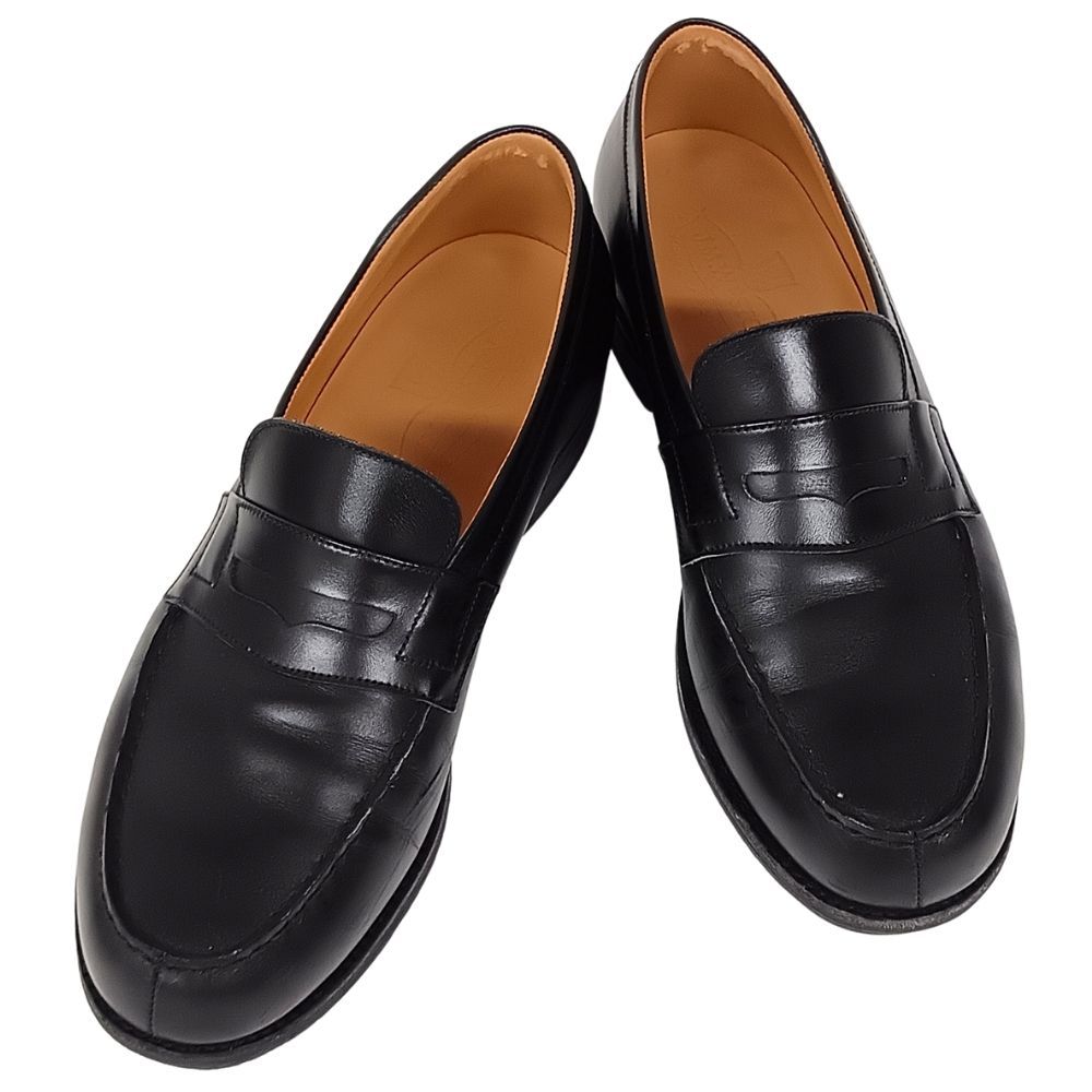 J.M.WESTON ジェーエムウエストン 180 Loafer Black Boxcalf レザー