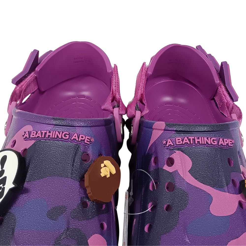 A BATHING APE アベイシングエイプ × Crocs クロックス Echo RO Clog