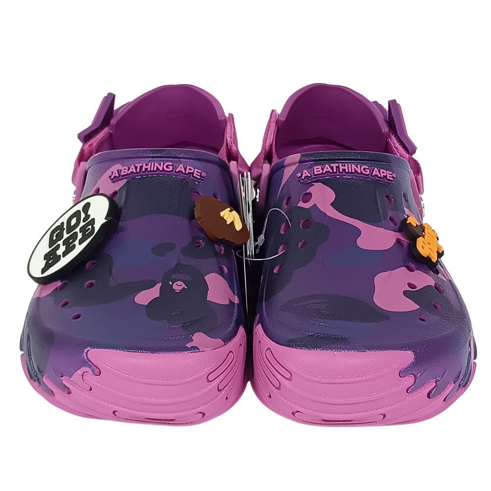 A BATHING APE アベイシングエイプ × Crocs クロックス Echo RO Clog