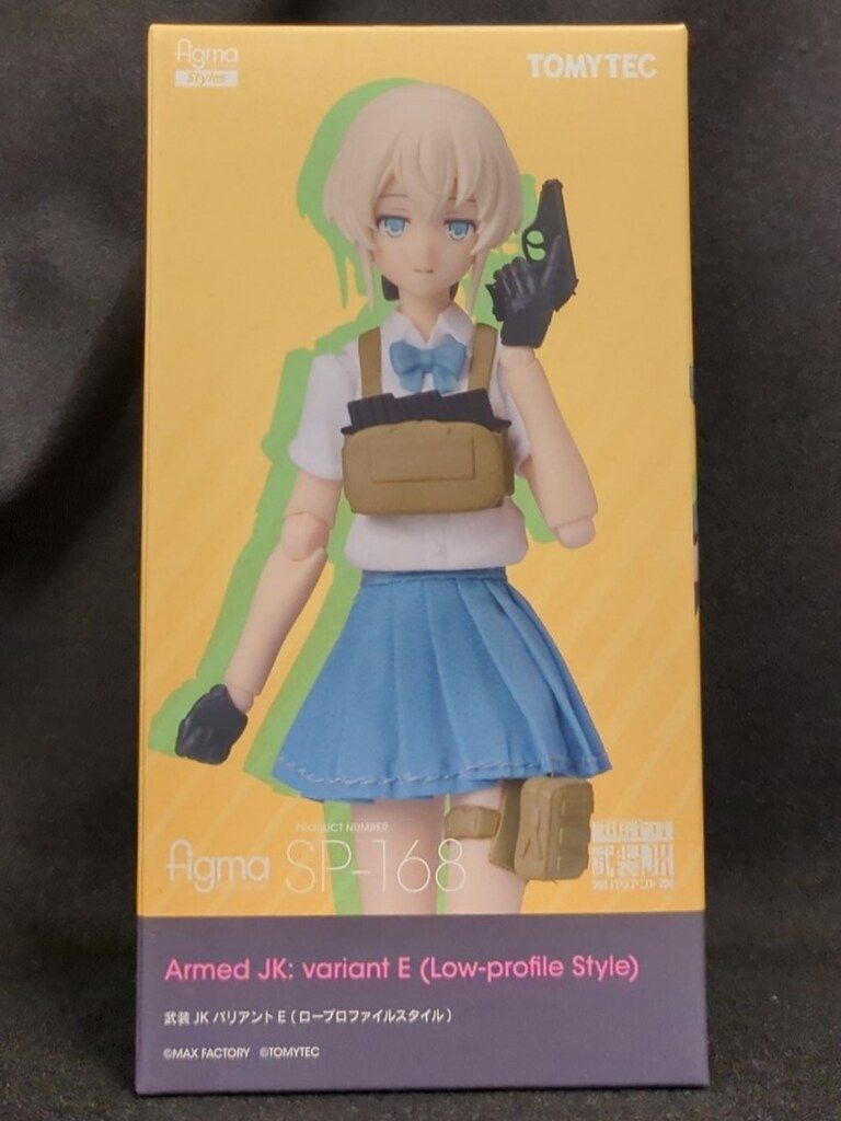 TOMYTEC figma 武装JKバリアントE 9,130円