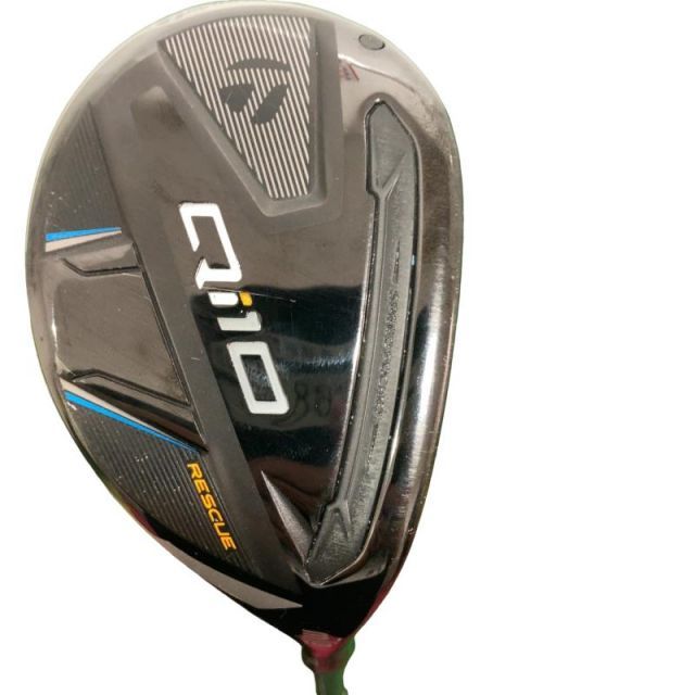 【中古】 テーラーメイド Qi10 U3 ユーティリティ UT NS PRO 820GH (フレックスS) メンズ 男性用 右利き 右用 Cランク ゴルフクラブ
