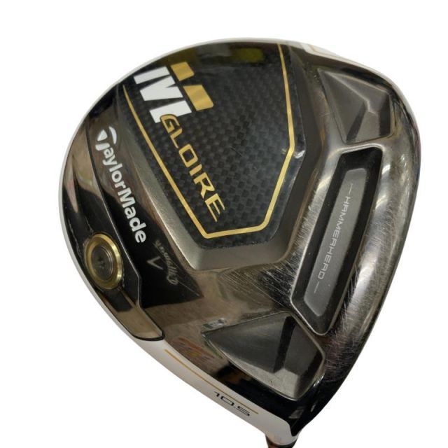 【中古】 テーラーメイド M GLOIRE 10.5° ドライバー DR Speeder EVOLUTION TM(ドライバー) (フレックスS) メンズ 男性用 右利き 右用 Cランク ゴルフクラブ