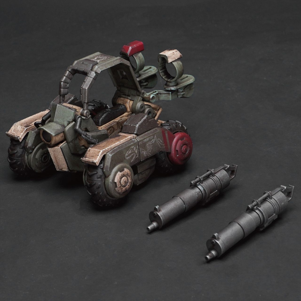 【TOYS ALLIANCE LIMITED】アシッドレイン 1/18スケール FAV-A147 ヴェロラプトル・スピーダー MK1m-4