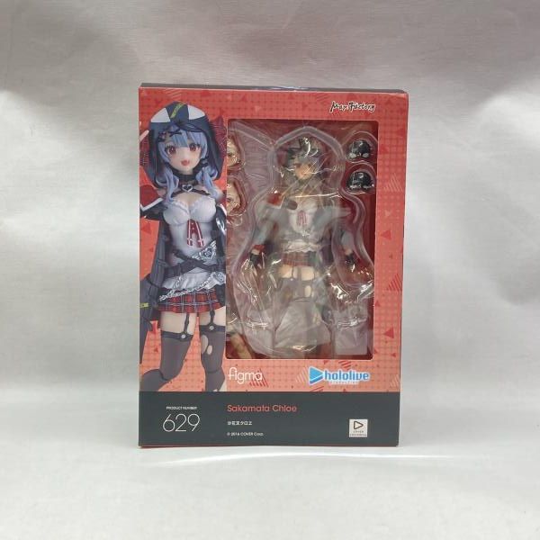 【中古】マックスファクトリー figma 沙花叉クロヱ 未開封品 ホロライブ[97] 18,556円