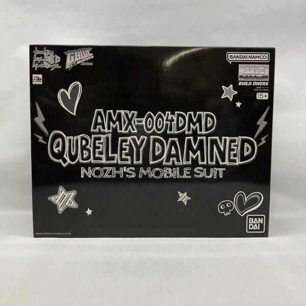 【中古】ｶﾞﾝﾀﾞﾑ）バンダイ 1/100 MG キュベレイダムド 開封品 ガンダムビルドダイバーズ GIMM＆BALL’s World Challenge[97][240097246062]