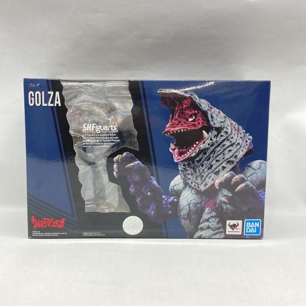 【中古】バンダイ S.H.Figuarts ゴルザ 開封品 ウルトラマンティガ[97]