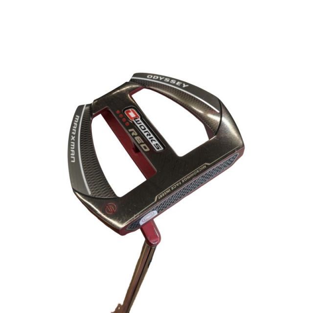 【中古】 オデッセイ O WORKS RED MARXMAN S 33インチ パター PT スチール (フレックスその他) メンズ 男性用 右利き 右用 Cランク ゴルフクラブ