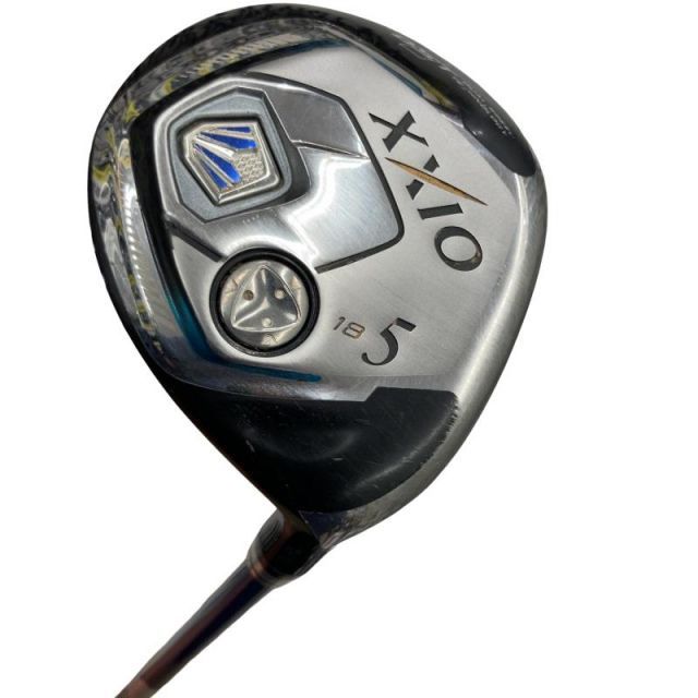 【中古】 ダンロップ XXIO(2014) 5W フェアウェイウッド FW XXIO MP800(フェアウェイ) (フレックスS) メンズ 男性用 右利き 右用 Cランク ゴルフクラブ