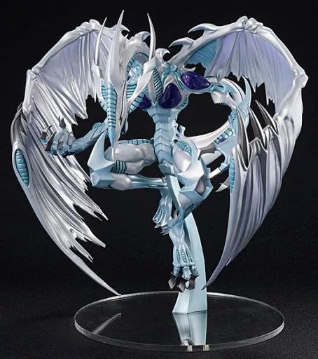 【中古】フィギュア スターダスト・ドラゴン 「遊☆戯☆王5D’s」 PVC製塗装済み完成品 月刊ホビージャパン誌上通販＆ホビージャパンオンライン限定