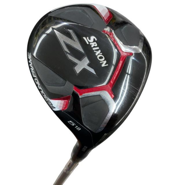 f出品 中古】 ダンロップ SRIXON ZX F 5W フェアウェイウッド FW 純正特注