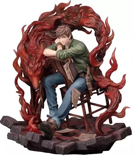 【中古】フィギュア 呉邪 「盗墓筆記」 1/7 ABS＆PVC製塗装済み完成品