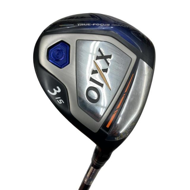 【中古】 ダンロップ XXIO(2018) 3W フェアウェイウッド FW XXIO MP1000(フェアウェイ) (フレックスSR) メンズ 男性用 右利き 右用 Cランク ゴルフクラブ