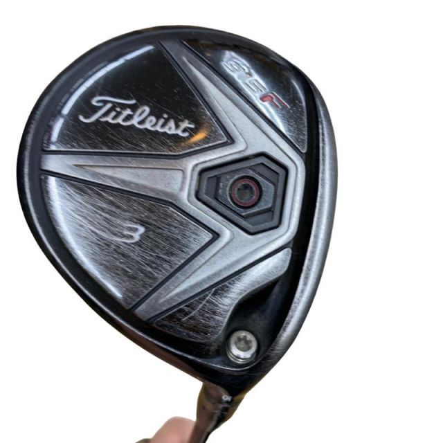 【中古】 タイトリスト 915 F 3W(15°) フェアウェイウッド FW リシャフト (フレックスその他) メンズ 男性用 右利き 右用 Cランク ゴルフクラブ