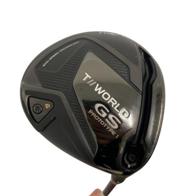 【中古】 本間ゴルフ TOUR WORLD GS PROTOTYPE I 9.5° ドライバー DR VIZARD FZ-6 (フレックスS) メンズ 男性用 右利き 右用 Cランク ゴルフクラブ