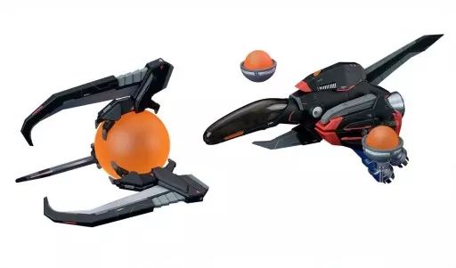 【中古】フィギュア R-13A CERBERUS ”ケルベロス” 「R-TYPE」 1/120 ABS製塗装済み完成品