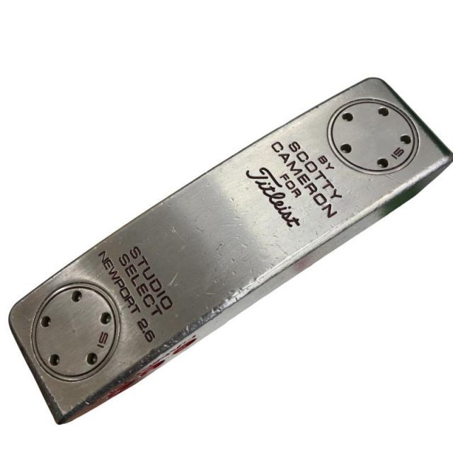 【中古】 タイトリスト SCOTTY CAMERON STUDIO SELECT NEWPORT 2.5 34インチ パター PT スチール (フレックスその他) メンズ 男性用 右利き 右用 Cランク ゴルフクラブ