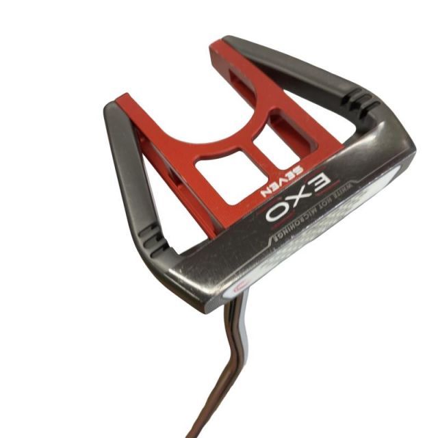 【中古】 オデッセイ EXO SEVEN 33インチ パター PT スチール (フレックスその他) メンズ 男性用 右利き 右用 Cランク ゴルフクラブ