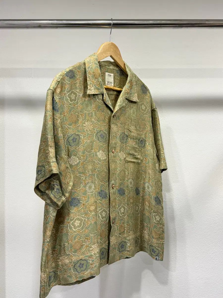 VISVIM ビズビム 24AW COPA SHIRTS JACQUARD S/S