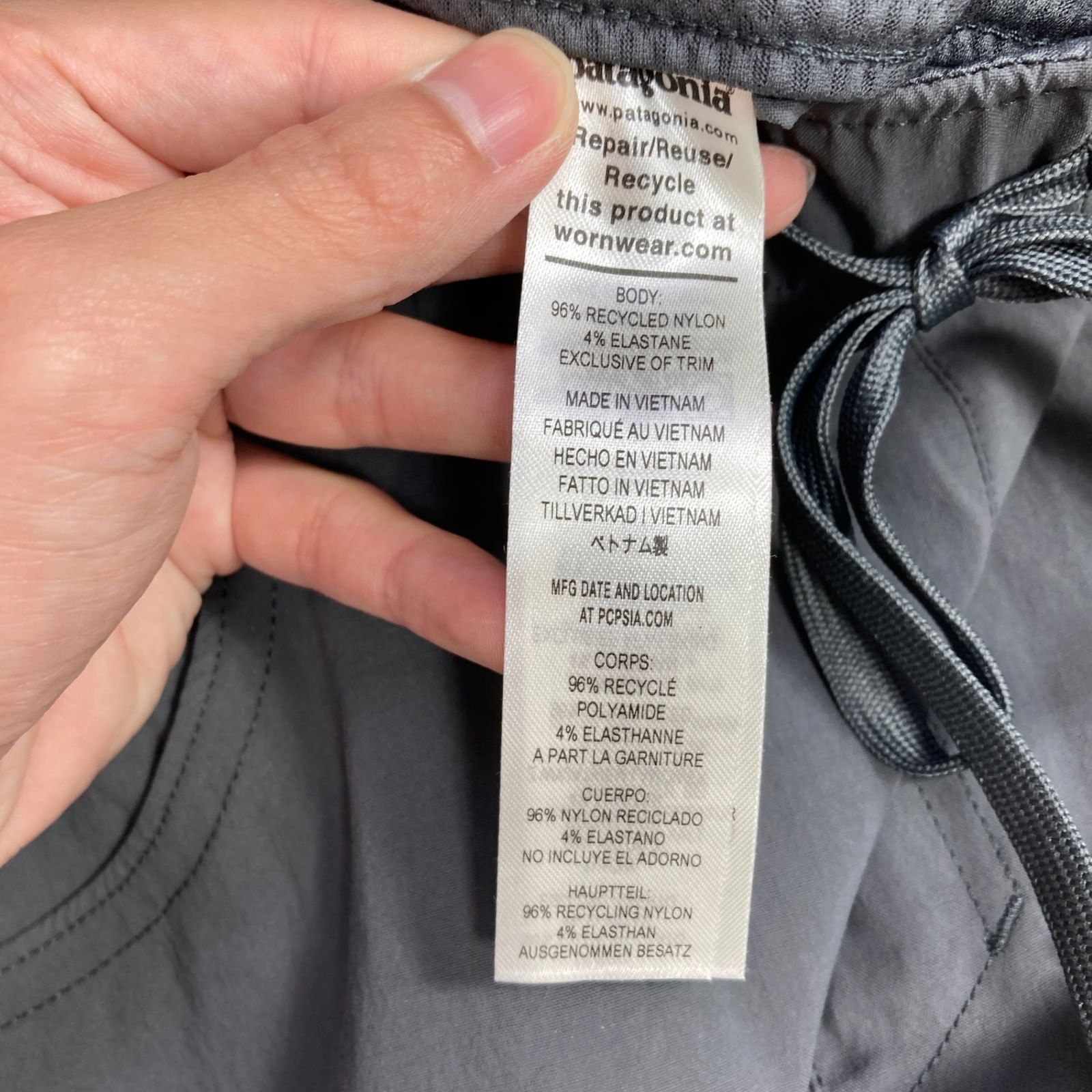 ✉️Men's L グレー系 2025 Patagonia ( パタゴニア ) クアンダリー