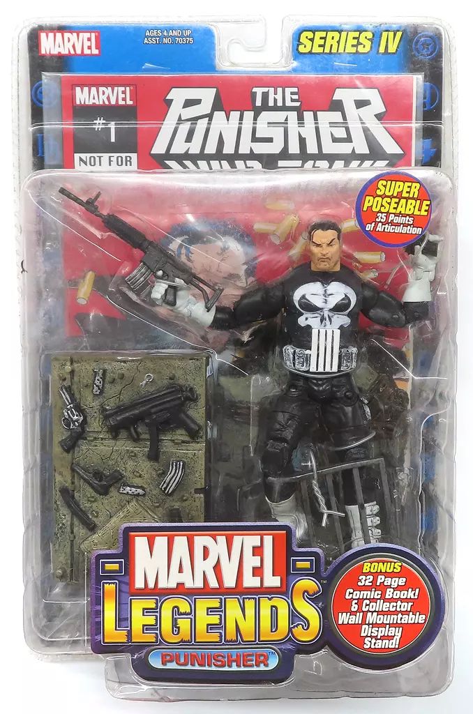 中古】フィギュア PUNISHER-パニッシャー- 「パニッシャー」 マーベル