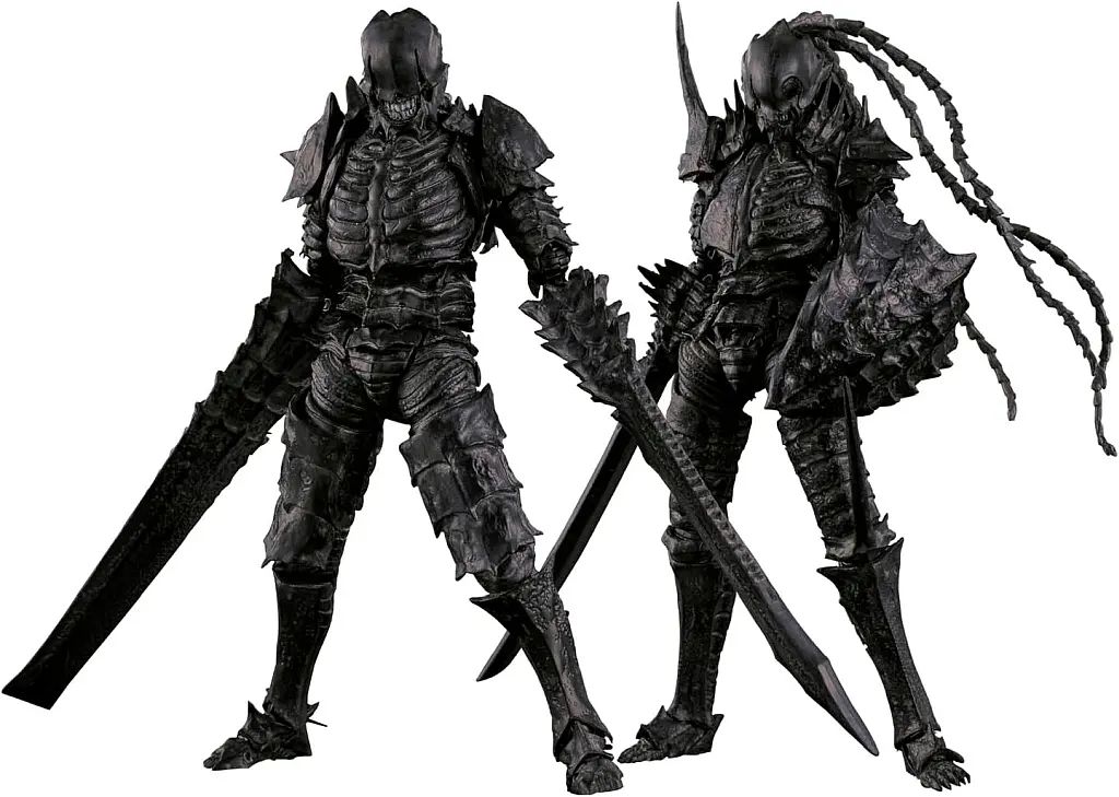 【中古】フィギュア 黒奇居子 駆動電次&那由多 「ABARA」 1/12 アクションフィギュア