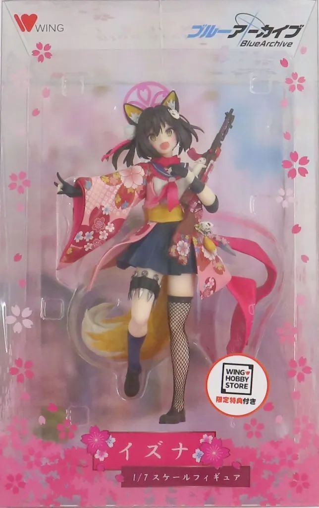 【中古】フィギュア イズナ 「ブルーアーカイブ -Blue Archive-」 1/7 プラスチック製塗装済み完成品 GOODSMILE ONLINE SHOP&Amazon.co.jp&あみあみ限定