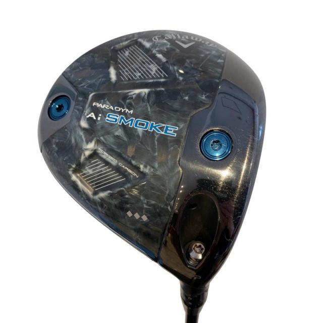 【中古】 キャロウェイ PARADYM Ai SMOKE ◆◆◆ 9° ドライバー DR TENSEI PRO BLUE 1K 60 (フレックスS) メンズ 男性用 右利き 右用 Cランク ゴルフクラブ