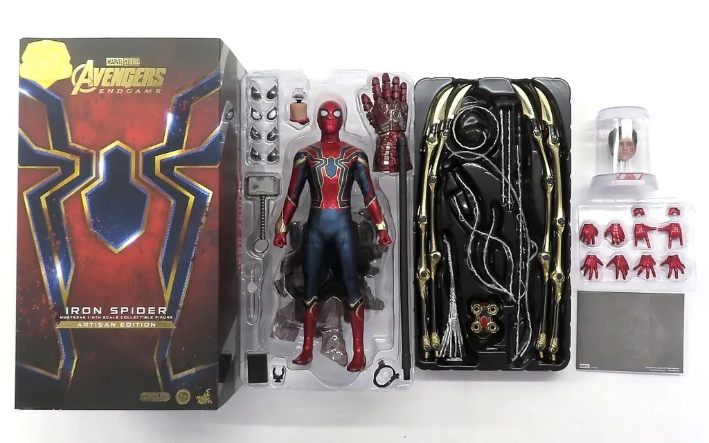 中古】フィギュア アイアン・スパイダー 「アベンジャーズ/エンド