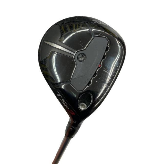 【中古】 タイトリスト TSR3 15° フェアウェイウッド FW リシャフト (フレックスその他) メンズ 男性用 右利き 右用 Cランク ゴルフクラブ