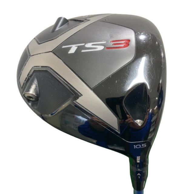 【中古】 タイトリスト TS3 10.5° ドライバー DR Speeder 661 EVOLUTION V (フレックスS) メンズ 男性用 右利き 右用 Cランク ゴルフクラブ